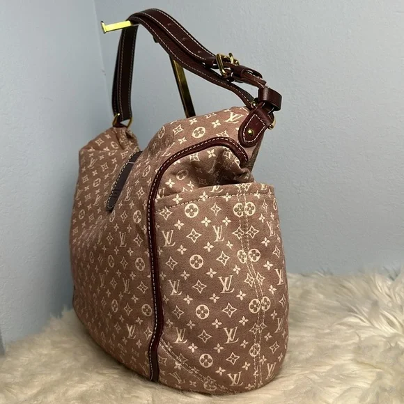 💯 Authentic LOUIS VUITTON MONOGRAM Idylle Romance  Canvas Shoulder bag🍀 - Picture 6 of 17
